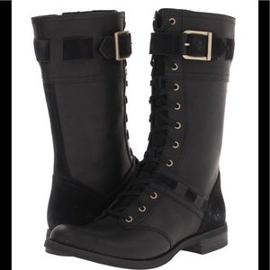 Timberland Savin Hill Mid Lace Combat Boots